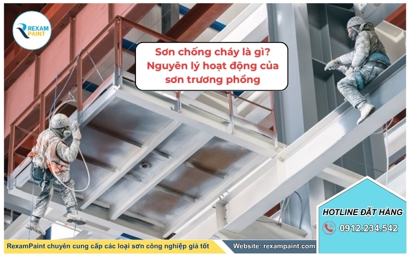 Sơn chống cháy là gì