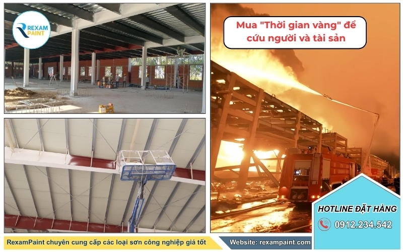 Sơn chống cháy là gì