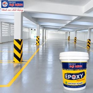 Sơn sàn epoxy hệ nước Đại Bàng S.EP-WB-F-L2 cho công trình công cộng