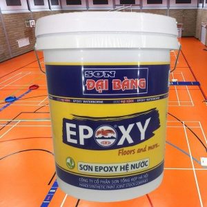 Sơn sàn epoxy hệ nước Đại Bàng S.EP-WB-F-L2 cho công trình công cộng