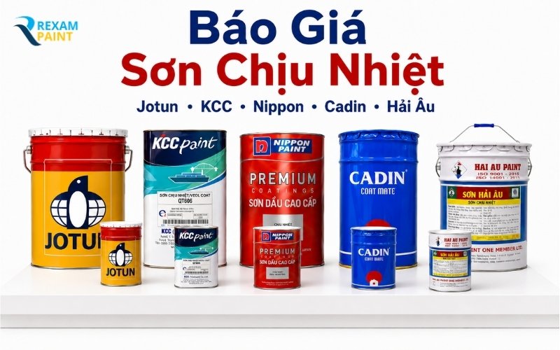 báo giá sơn chịu nhiệt Rexampaint