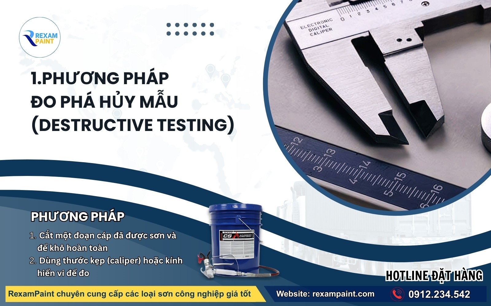 độ dày màng sơn chống cháy rexampaint
