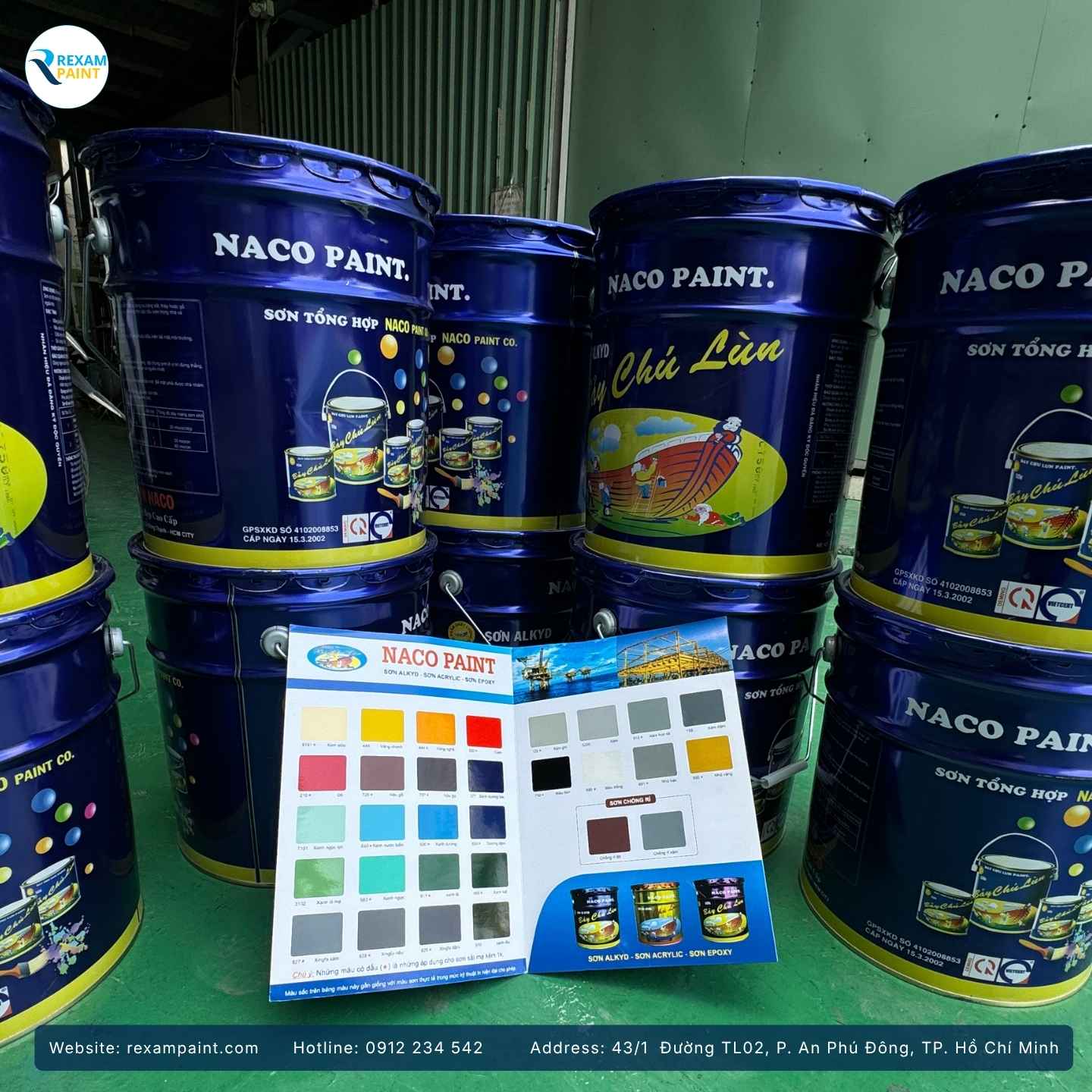 Phân biệt thùng sơn epoxy chính hãng qua bao bì, mã lô và quy cách đóng gói theo bộ