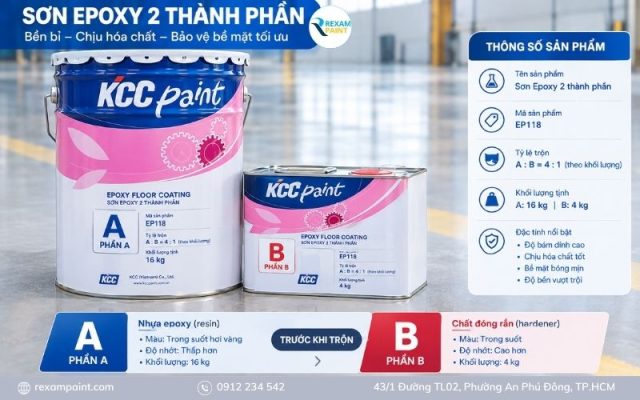 so-sanh-hai-thung-phan-a-va-phan-b-cua-epoxy-hai-thanh-phan-truoc-khi-tron