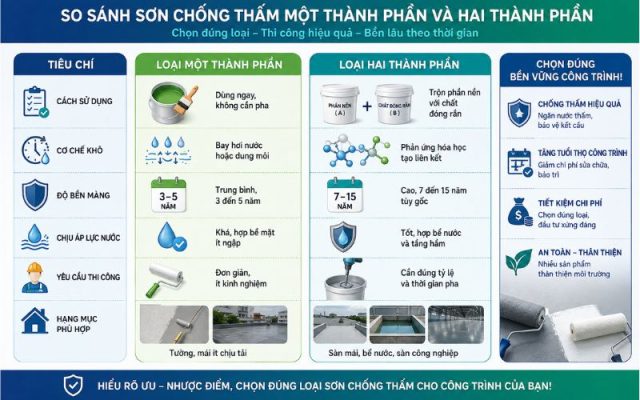 so-sanh-son-chong-tham-mot-thanh-phan-va-son-chong-tham-hai-thanh-phan