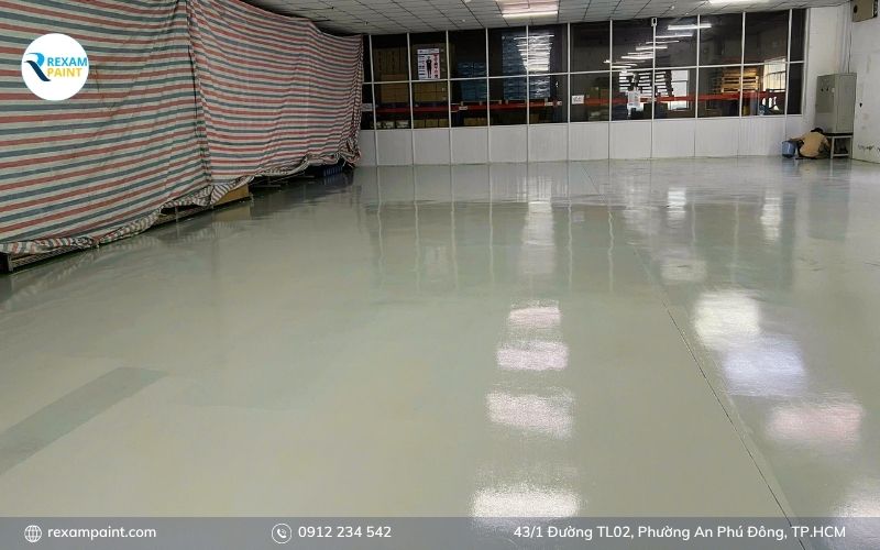 Lớp sơn epoxy chống tĩnh điện