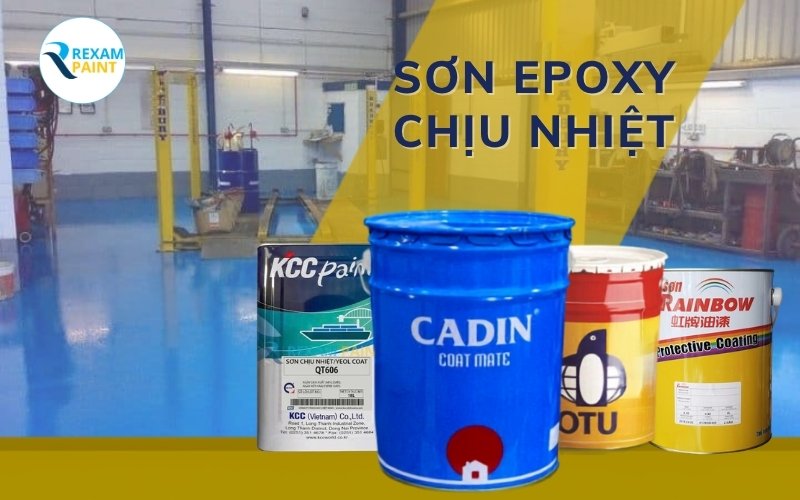 sơn epoxy chịu nhiệt rexampaint