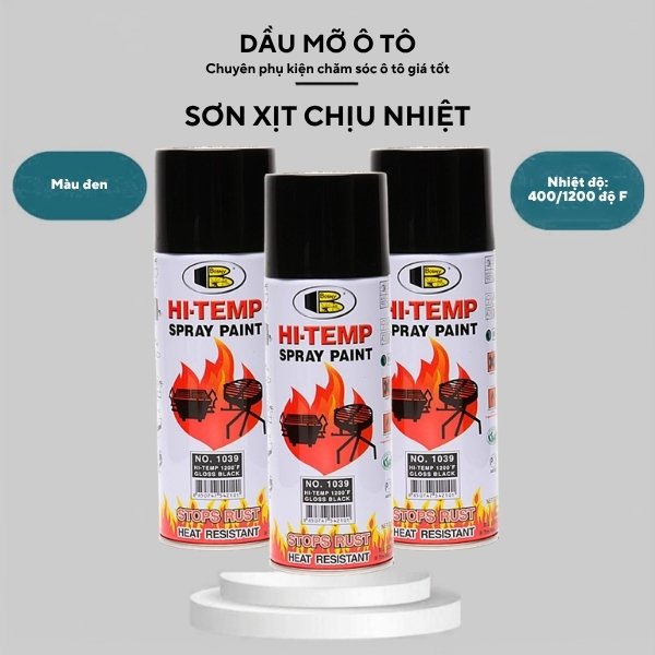 sơn xịt chịu nhiệt Hi-Temp 1039