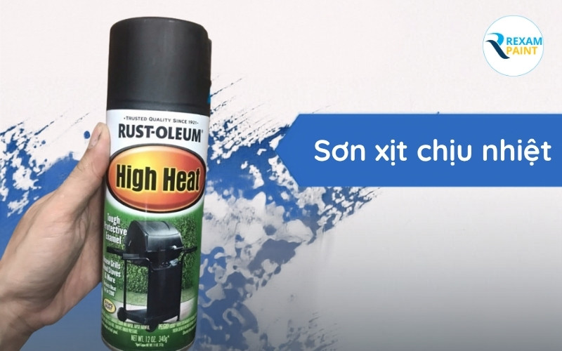 sơn xịt chịu nhiệt VHT High Heat